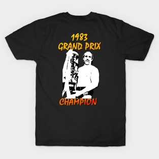 1983 Grand Prix Champion T-Shirt